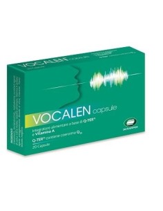Vocalen Integratore 20 Capsule